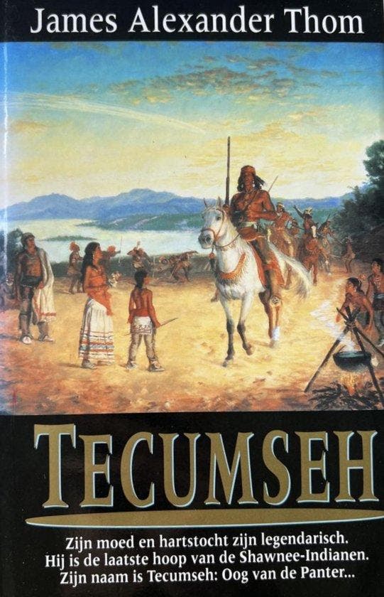 Tecumseh | - James Alexander Thom, Boeken, Overige Boeken, Gelezen, Verzenden