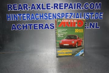 Autovisie jaarboek 1988. (Autoboeken  Folders, Overig), Verzenden, Nieuw