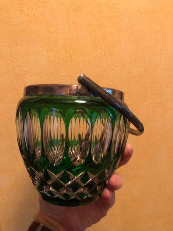 Wiskemann - Drankservies (2) - Kristal, Antiek en Kunst
