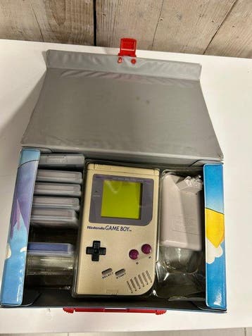 Nintendo - Gameboy Classic - met Super Mario Land koffer, 7, Nieuw