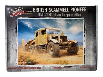 British Scammell Pioneer TRMU30/TRCU30 Tank Transporter 30, Verzenden, Nieuw