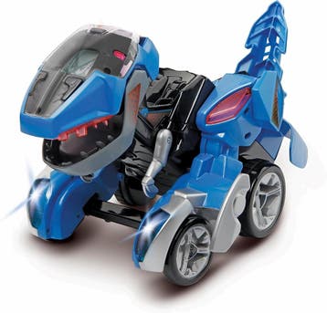RC Dino Auto - Afstandsbediening | Tweedekansje | OP=OP, Kinderen en Baby's, Speelgoed | Speelgoedvoertuigen, Ophalen of Verzenden