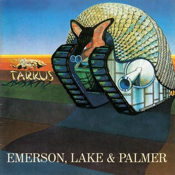 cd - Emerson, Lake &amp; Palmer - Tarkus, Verzenden, Zo goed als nieuw