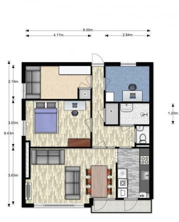 Te Huur 4 Kamer Appartement Hommelstraat In Nijmegen, Gelderland, Direct bij eigenaar, Nijmegen, Appartement