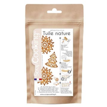 ScrapCooking Tuile Koekjesmix 120g, Verzenden, Nieuw