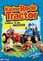 Kleine rode tractor - Lekker in de modder (dvd tweedehands, Ophalen of Verzenden, Zo goed als nieuw