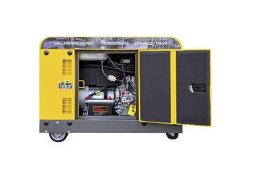 Dieselgenerator DG15000SE3A 10,5 kW geluidsgedempt, Verzenden