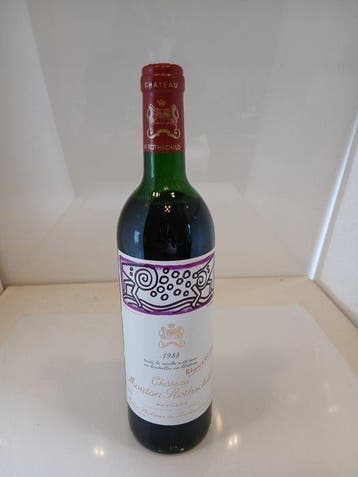1988 Chateau Mouton Rothschild - Pauillac 1er Grand Cru, Nieuw