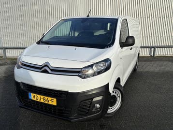 Citroën Jumpy 2.0 BlueHDI 120 L3H1 Club XL*A/C*CRUISE*CLIMA*, Stof, Gebruikt, Overige kleuren, Citroën