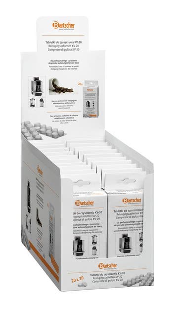 Koffiemachine Reinigingstabletten | 20 x 2 blister à 10 r.., Verzenden