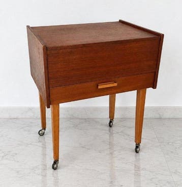 Trolley - Hout, Fornir, Multiplex, Metaal