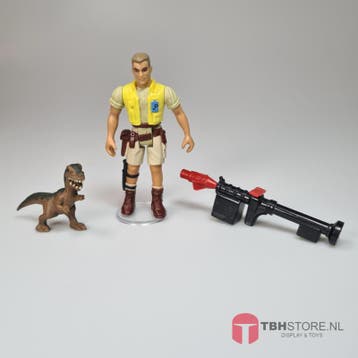 Jurassic Park series 1: Robert Muldoon (with firing tranq..., Verzenden, Zo goed als nieuw
