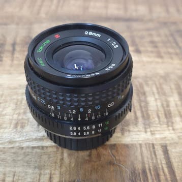 Tokina 28mm f2.8 voor Minolta nr. 2357, Ophalen of Verzenden, Gebruikt, Minolta