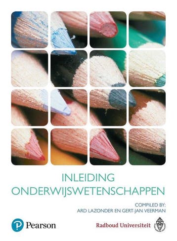 Inleiding Onderwijswetenschappen, custom edition - Pearson, Boeken, Verzenden, Gelezen, Pearson
