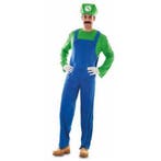 Luigi kostuum, Verzenden, Nieuw, Feestartikel