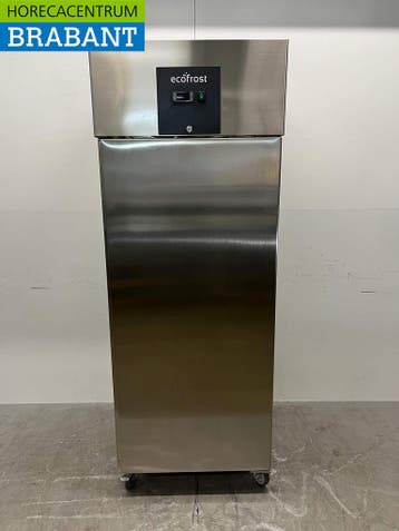 RVS Ecofrost Verrijdbare Koeling 465 liter 230V Horeca, Ophalen of Verzenden, Gebruikt