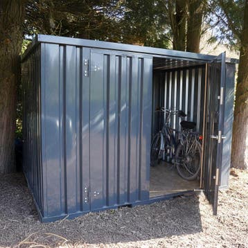 WEES SNEL | Opslag ruimte | Containerberging | tuin schuur
