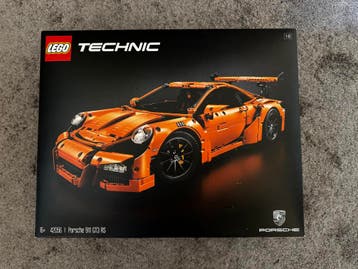 LEGO Technic Porsche 911 GT3 RS 42056, Verzenden, Lego, Zo goed als nieuw, Technic