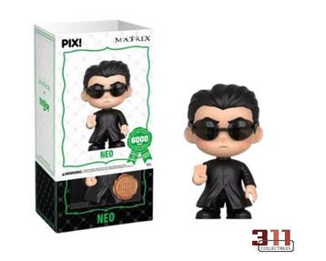 Thrilljoy - PIX! - The Matrix - Neo (6000pcs, Geopende Hero, Verzenden, Nieuw