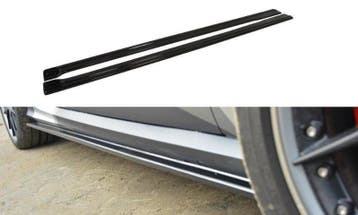 Zijskirts V.1 Audi RS6 C7 Maxton Glans Zwart, Ophalen of Verzenden, Nieuw