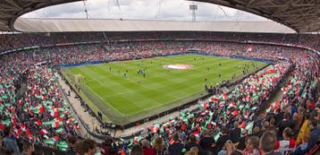 Feyenoord - AZ Akmaar 10 /10 tickets, kaarten, ticket,kaart, Tickets en Kaartjes, Europa of Champions League