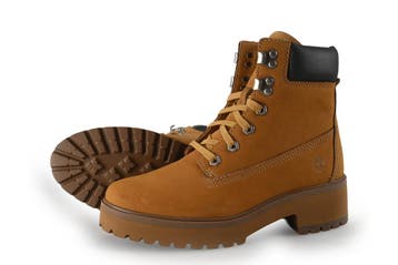 Timberland Laarzen in maat 37 Cognac, Hoge laarzen, Overige kleuren, Verzenden, Zo goed als nieuw