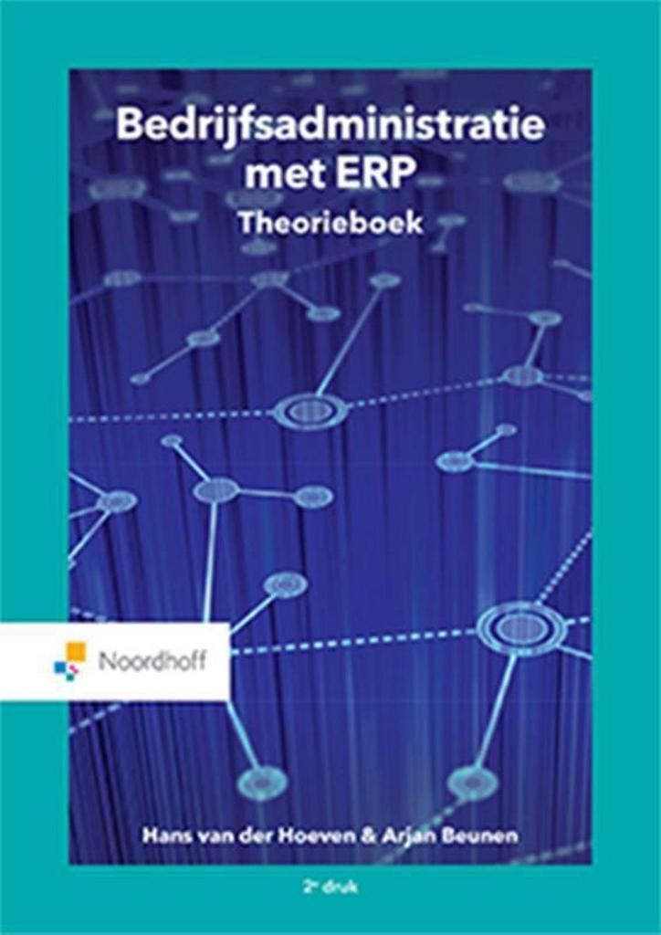 9789001590901 Bedrijfsadministratie met ERP | Tweedehands, Boeken, Schoolboeken, Zo goed als nieuw, Verzenden
