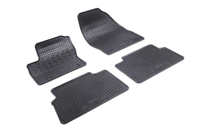 Automatten voor Ford Kuga 1 (2008-2012) - 4-delig - Rubber, Auto diversen, Automatten, Nieuw, Verzenden