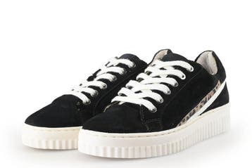 Sacha Sneakers in maat 38 Zwart, Verzenden, Zwart, Sneakers of Gympen, Sacha
