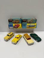 Corgi 1:43 - Modelauto (4) - 206,208,218,219 - In doos, Nieuw