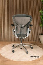 Herman Miller Aeron Remastered - Duurste Configuratie, Verzenden, Zwart, Zo goed als nieuw, Bureaustoel