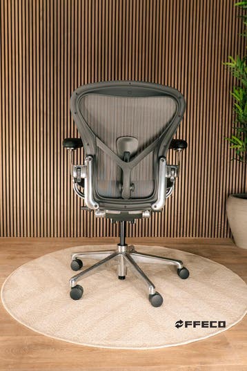Herman Miller Aeron Remastered - Duurste Configuratie, Verzenden, Zwart, Zo goed als nieuw, Bureaustoel