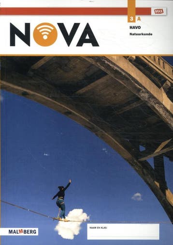 Nova Na MAX / 3 A havo natuurkunde - Louis Lenders, Verzenden, Gelezen, Louis Lenders