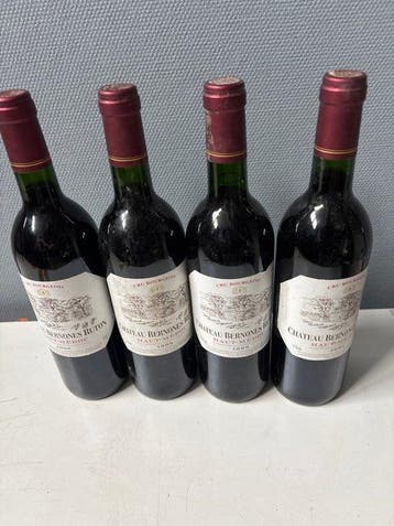 1998 Chateau Bernones Ruton - Haut-Médoc Cru Bourgeois - 4, Nieuw