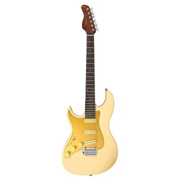 Sire S7VL Linkshandige ST-Style Elektrische Gitaar White, Ophalen of Verzenden, Nieuw