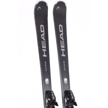 149 156 163 170 skis HEAD SHAPE BLACK EDITION 2026, grip wa, Verzenden, Gebruikt, Head