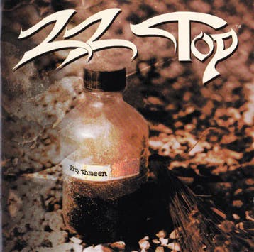 cd - ZZ Top - Rhythmeen, Verzenden, Zo goed als nieuw