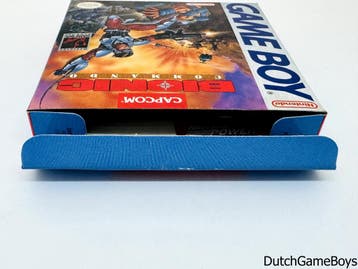 Gameboy Classic - Bionic Commando + Reg. Card - USA - VGC, Spelcomputers en Games, Games | Nintendo Game Boy, Verzenden, Gebruikt