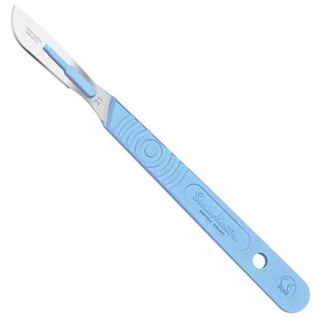 Swann Morton disposable scalpel steriel 0507 10 stuks nr.21, Verzenden, Nieuw