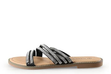 Claudia Ghizzani Sandalen in maat 39 Zwart, Claudia Ghizzani, Verzenden, Zwart, Sandalen of Muiltjes