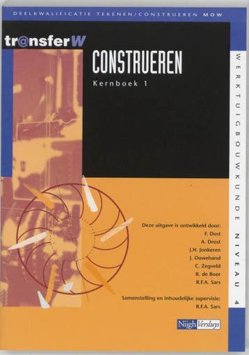 9789042525726 Construeren / Niveau 4 / Deel Kernboek 1, Verzenden, Gelezen, F. Dost