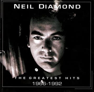 Neil Diamond - The Greatest Hits 1966-1992, Ophalen of Verzenden, Gebruikt