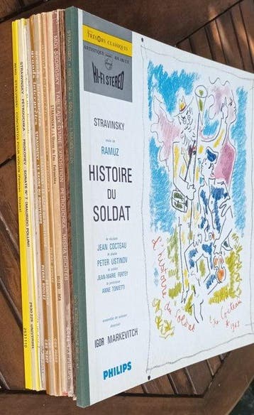 Igor Stravinsky 1882/1972 - Collection of 13 x albums -, Nieuw in verpakking