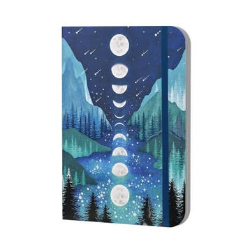 Peter Pauper compact Journal Peter Pauper Lunar Wilderness, Ophalen of Verzenden, Nieuw in verpakking