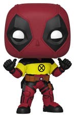 Deadpool 2 POP! Vinyl Figure Deadpool with X-Men Shirt 9 cm, Ophalen of Verzenden, Nieuw