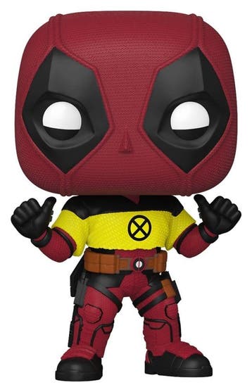 Deadpool 2 POP! Vinyl Figure Deadpool with X-Men Shirt 9 cm, Ophalen of Verzenden, Nieuw