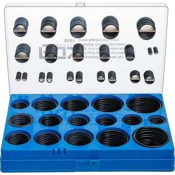 Assortiment O-ringen INCH 419 stuks (Assortimenten), Verzenden, Nieuw