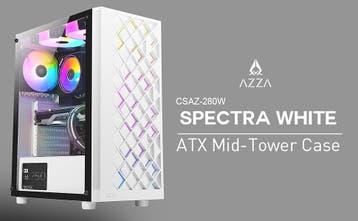Azza spectra Game PC Intel i5 14500 (5,0Ghz) 16GB DDR4 2..., Nieuw
