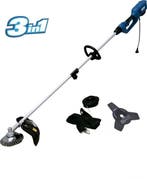 Borg Elektrische Bosmaaier 1200 Watt - 3 in 1 - inclusief on, Ophalen of Verzenden, Nieuw, 10 tot 30 cm, Elektrisch