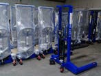 Handmatige breedspoor stapelaar 1600 mm 1000 kg nieuw, Tot 1000 kg, Handmatig, Stapelaar, Overige merken